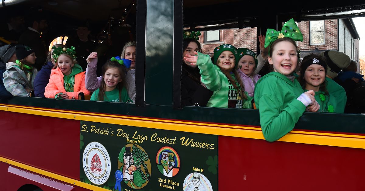 Crown Point Hosts Annual St. Patrick’s Day Parade March 17