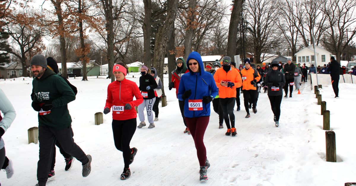 17th Annual Frosty Five Run Brings Winter Fun Back to Elkhart