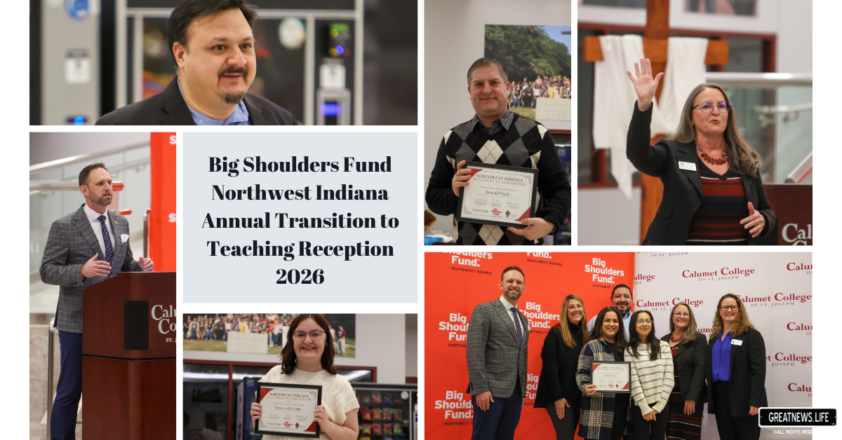 Big Shoulders Fund NWI Supports Annual Transition to Teaching Reception at Calumet College of St. Joseph