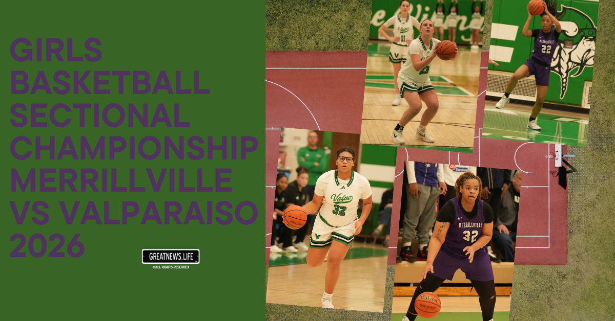 GIRLS BASKETBALL SECTIONAL Championship at VHS MERRILLVILLE VS VALPARAISO 2026
