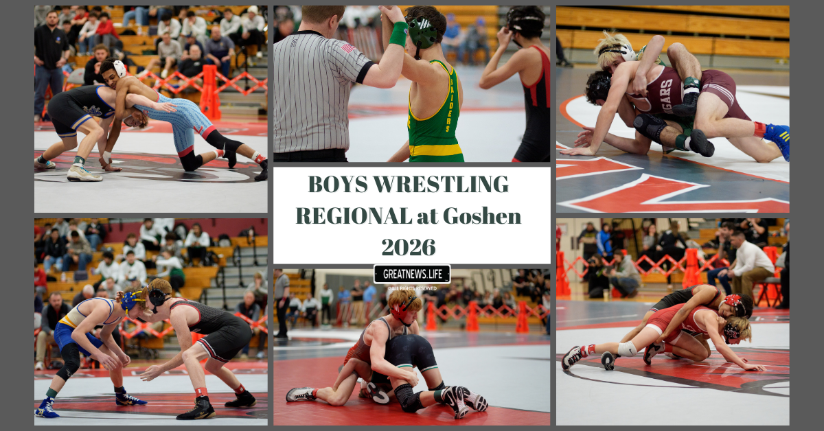 BOYS WRESTLING REGIONAL at Goshen 2026