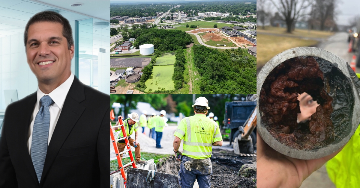 Joining the Indiana American Water system: How a municipality becomes part of the American Water network