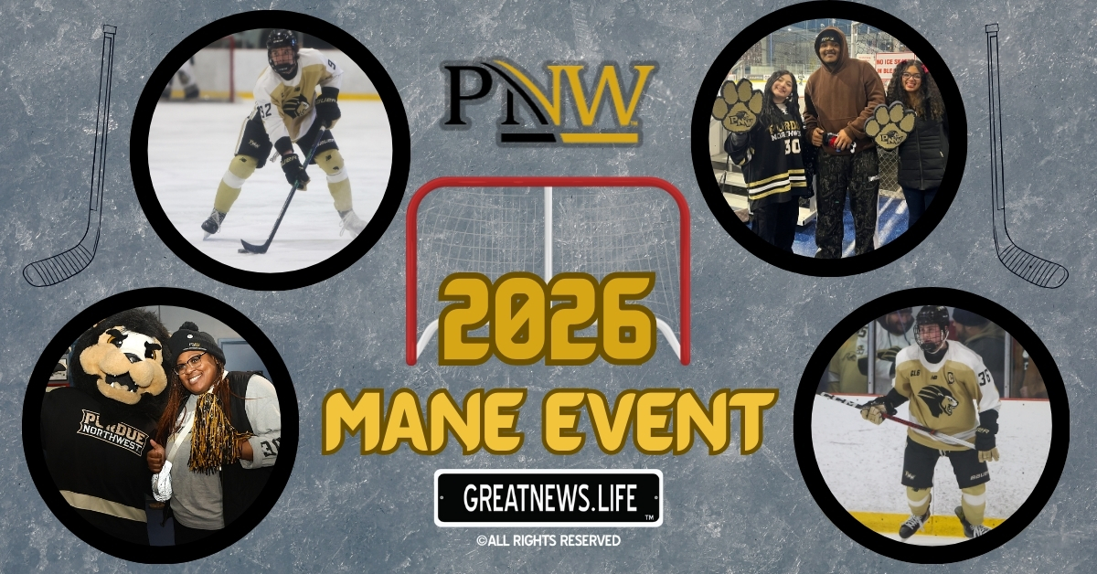 Purdue University Northwest community rallies around hockey team at sixth annual Mane Event