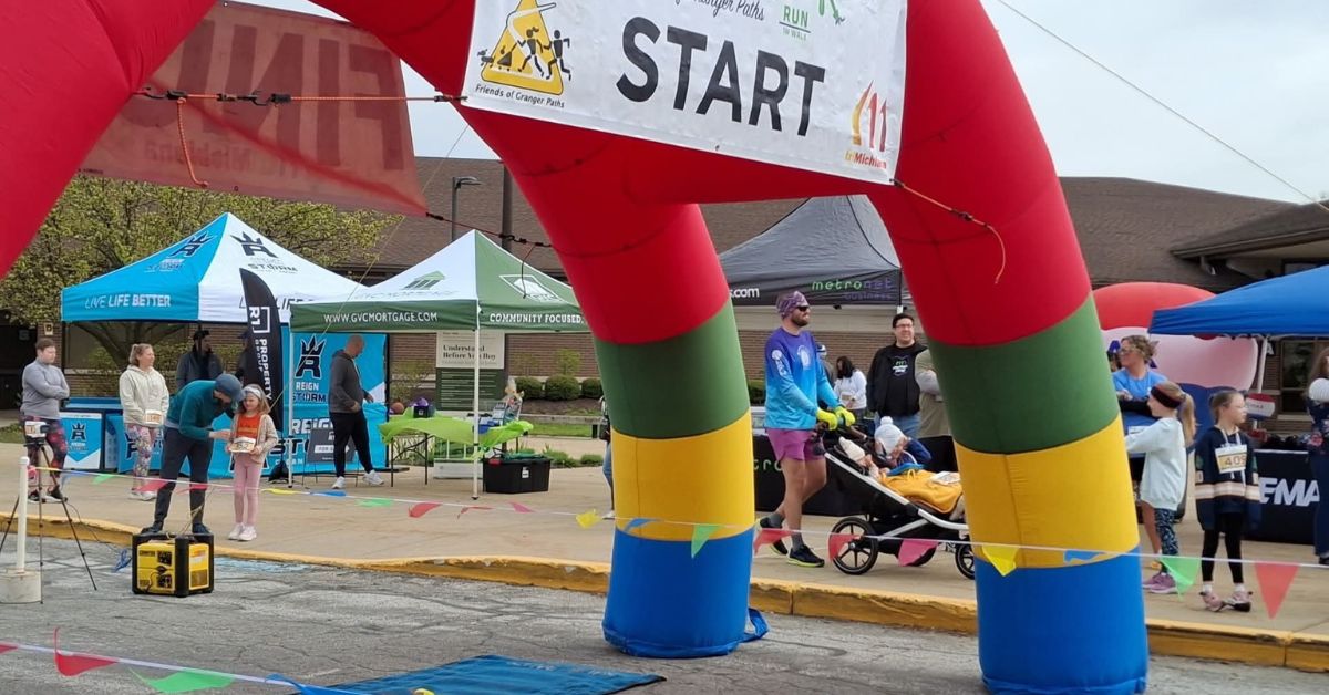Granger Paths 5k Run and 1 Mile Family Fun Walk