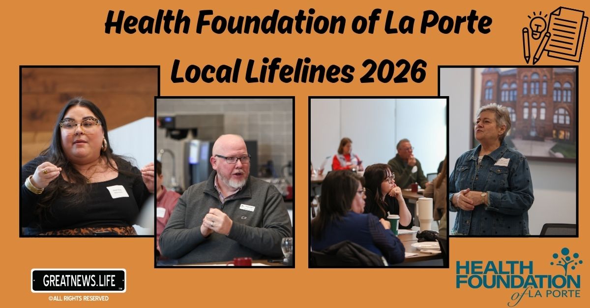 Health Foundation of La Porte Local Lifelines 2026