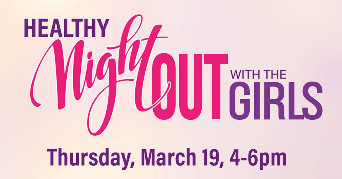 Healthy Night Out with the Girls 2026