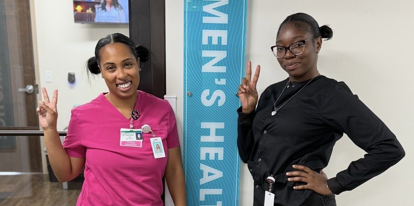 Gabrielle Chandler brings experience, expertise, and a friendly face to NorthShore Health Centers