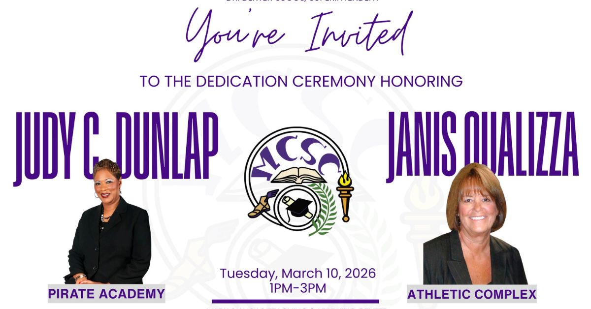 Merrillville Community Schools Iconic Dedication 2026