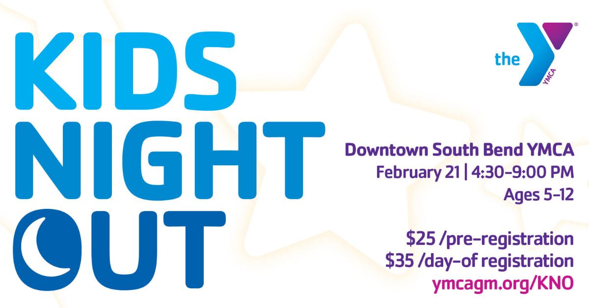 Kids Night Out at YMCA of Greater Michiana