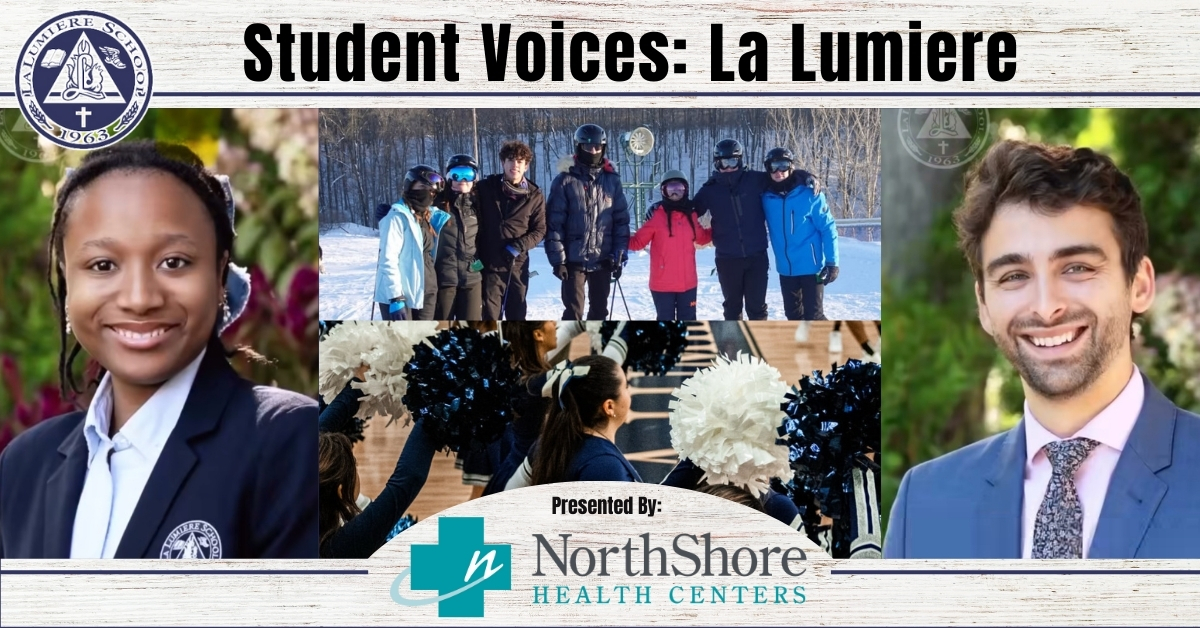 GreatNews.Life Student Voices: La Lu takes on skiing