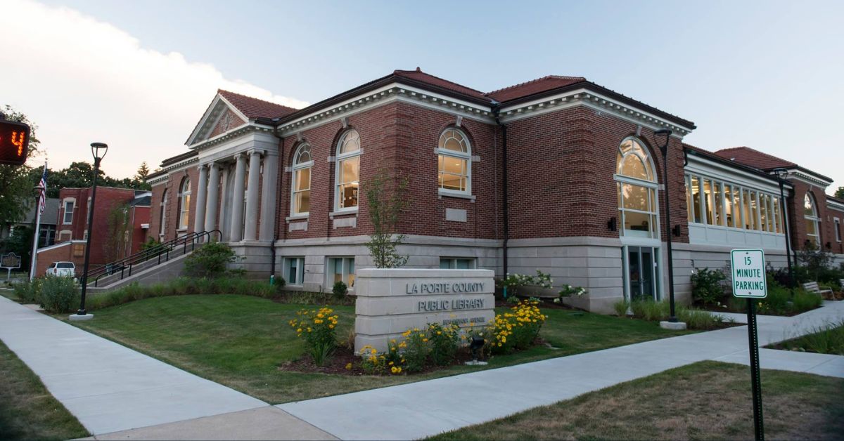 It’s Time to ‘Check Out’ La Porte County Library