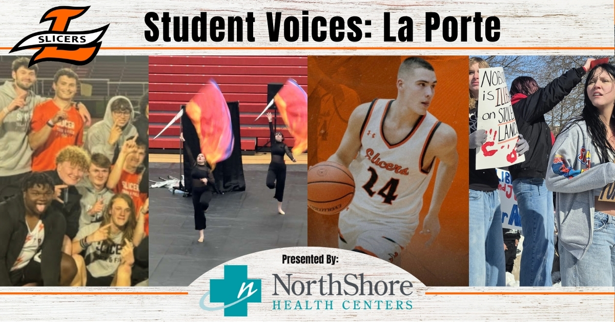 GreatNews.Life Student Voices: La Porte High School students speak out and step up: A month of action and achievement