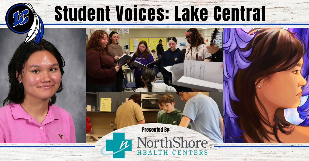 GreatNews.Life Student Voices: Lake Central Spreads Love Through Service and Singing