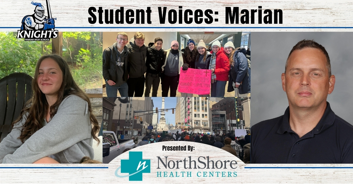 GreatNews.Life Student Voices: Stories that shape Marian High School