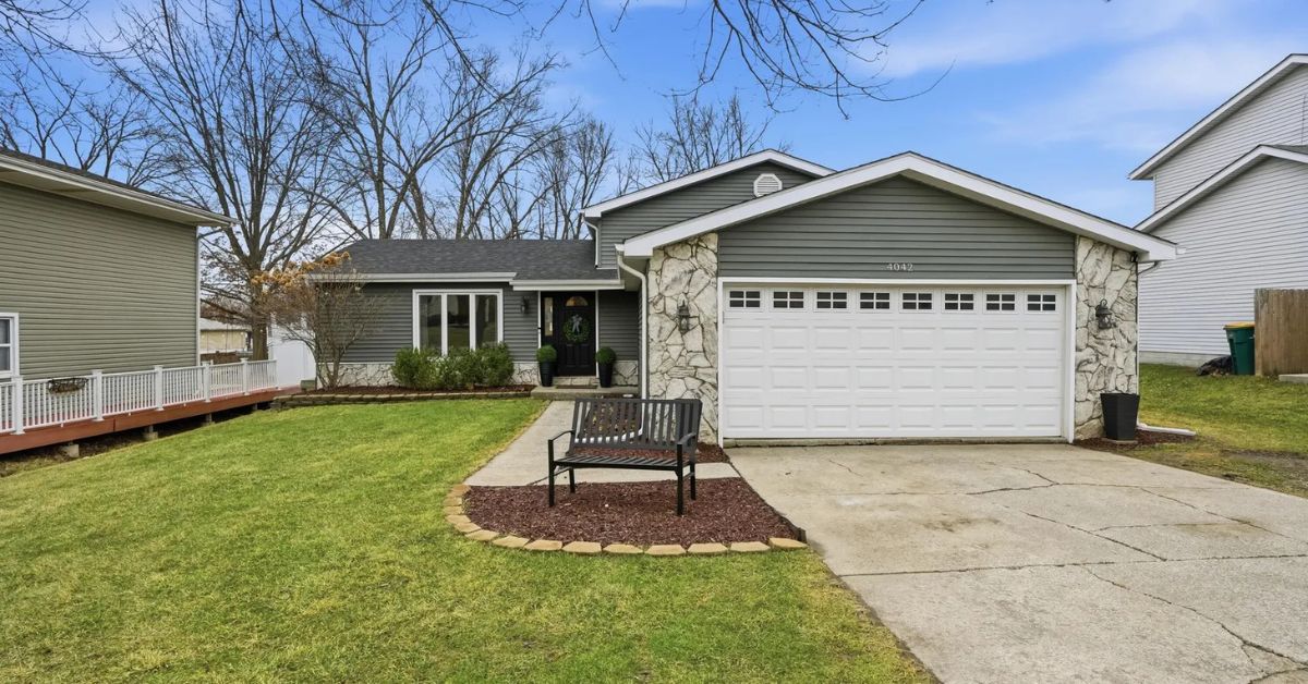 McColly Real Estate Featured Listing: 4042 Burning Tree Court, Crown Point, IN 46307