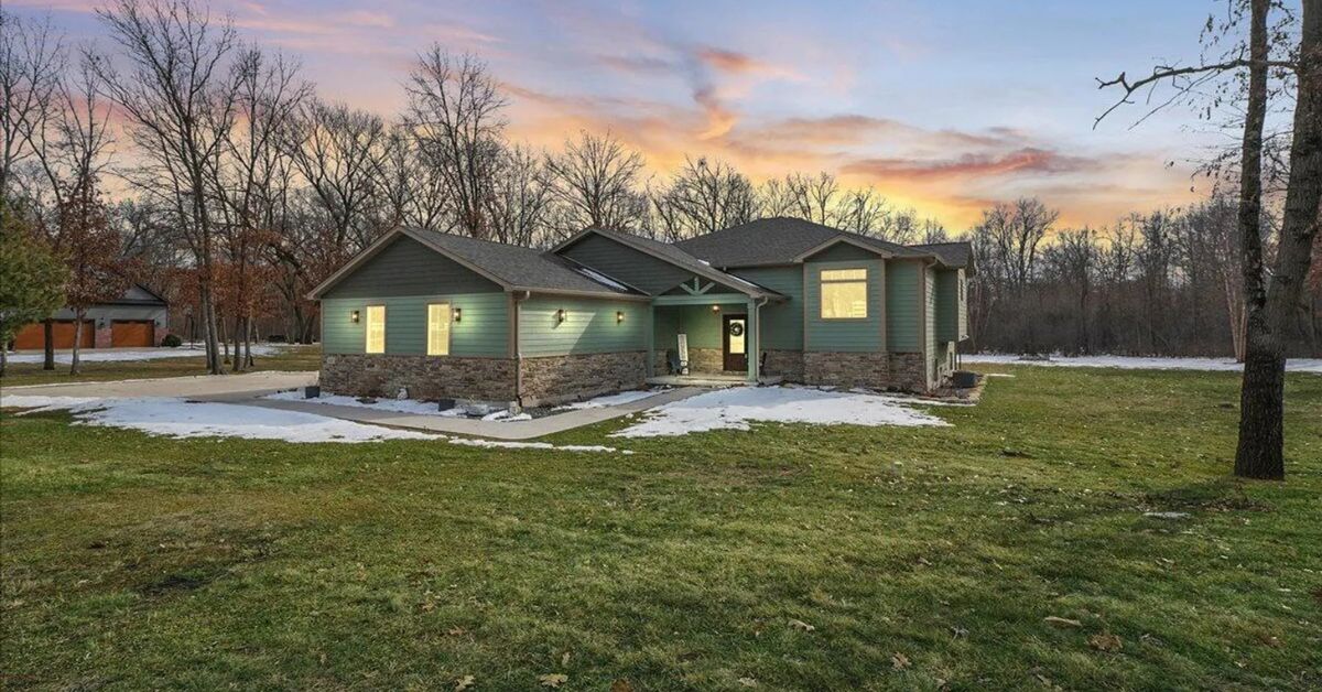 McColly Real Estate Featured Listing: 8183 Old Oak Drive, DeMotte, IN 46310