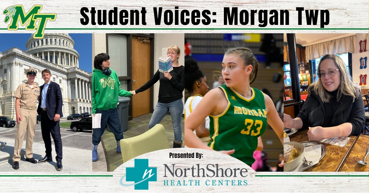 GreatNews.Life Student Voices: Students at Morgan Township High School shoot for success
