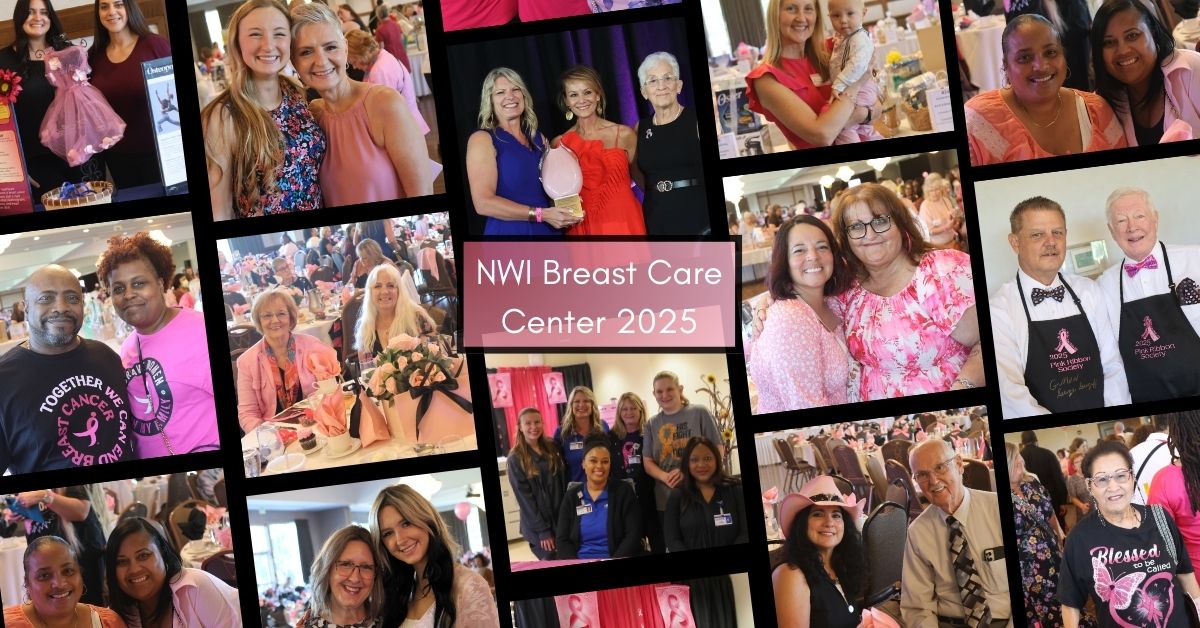 NWI Breast Care Center provided care for over 12,000 women in 2025