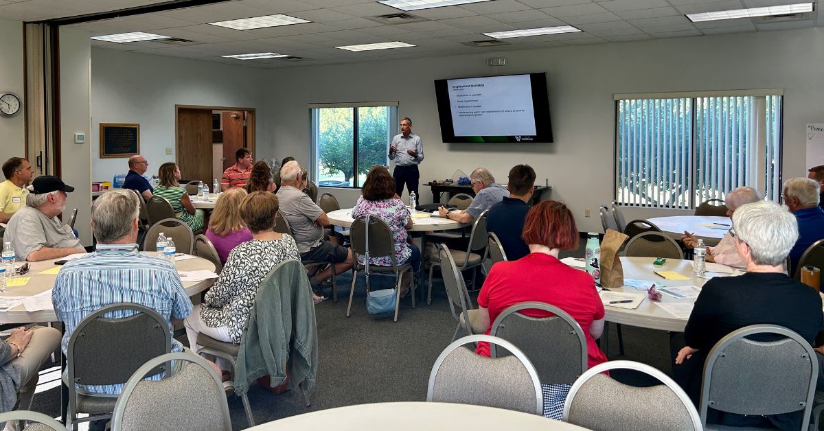 Valparaiso to Host Neighborhood Workshop