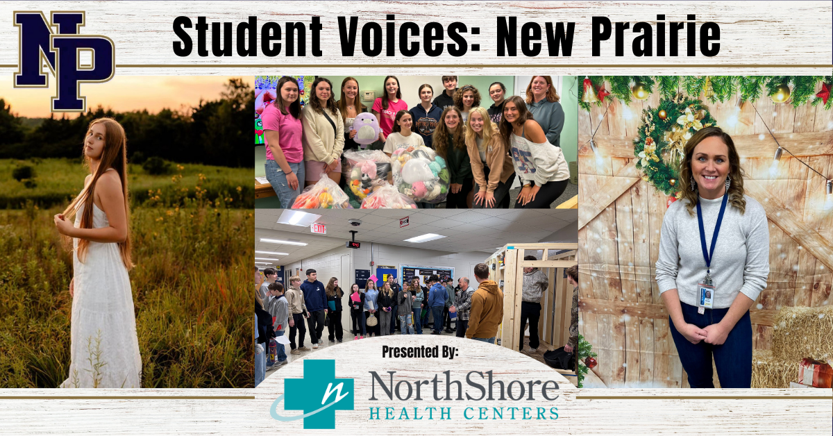 GreatNews.Life Student Voices: New Prairie High School’s Step-Up Day gives eighth graders the chance to experience Freshman year early