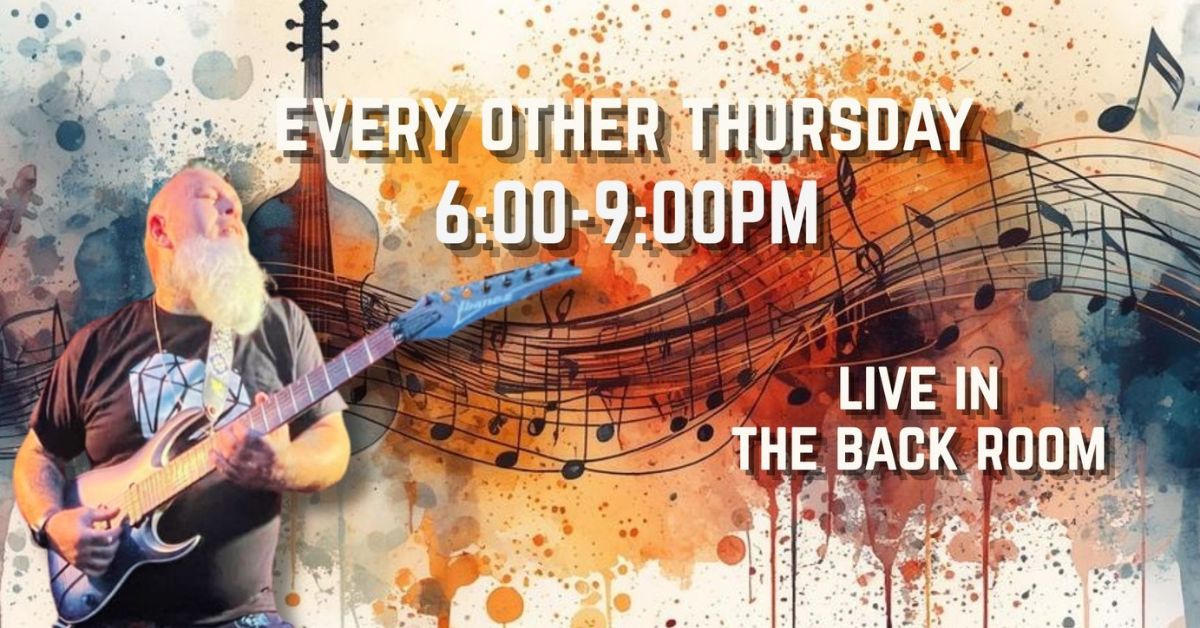 Open Mic Jams w/Corey Dennison LIVE in The Back Room!