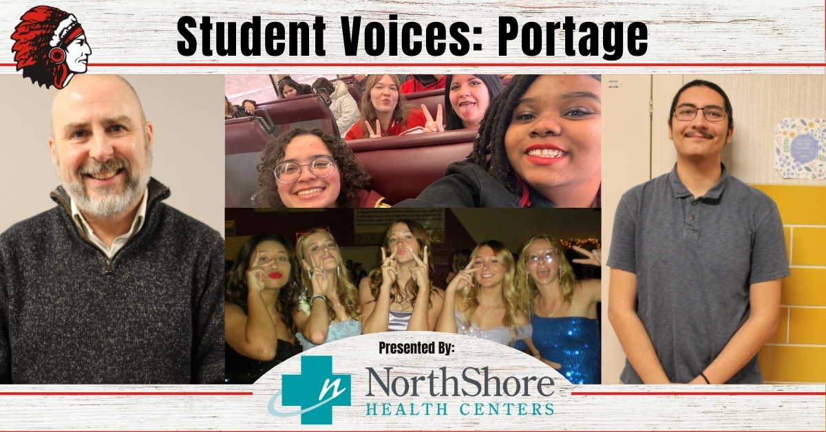GreatNews.Life Student Voices: Arias and advice, Portage High School learns to let loose