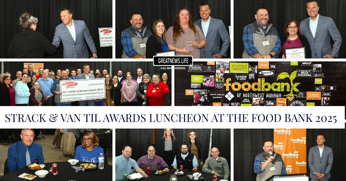 $185K Raised: Strack &amp; Van Til celebrates Food Bank Round Up success