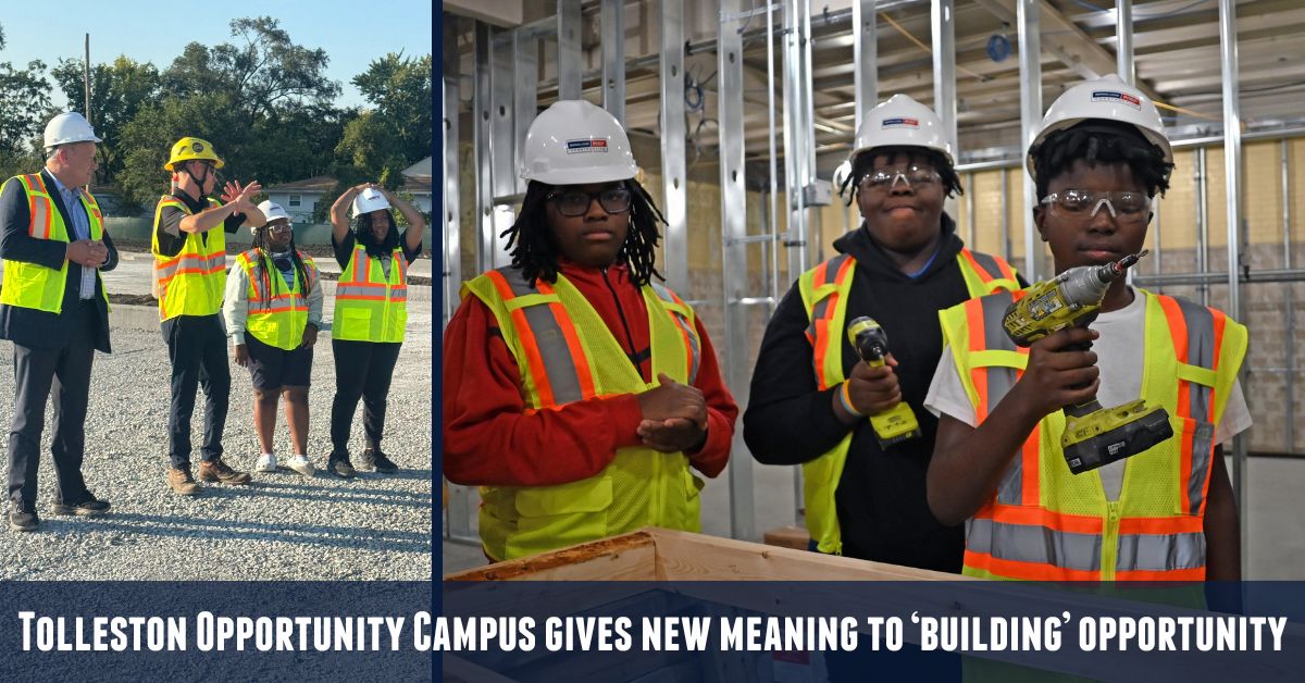 Tolleston Opportunity Campus gives new meaning to ‘building’ opportunity