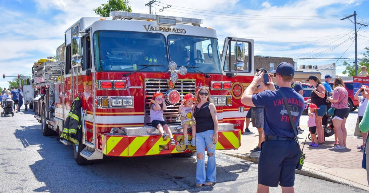 Valpo Parks Touch a Truck 2026
