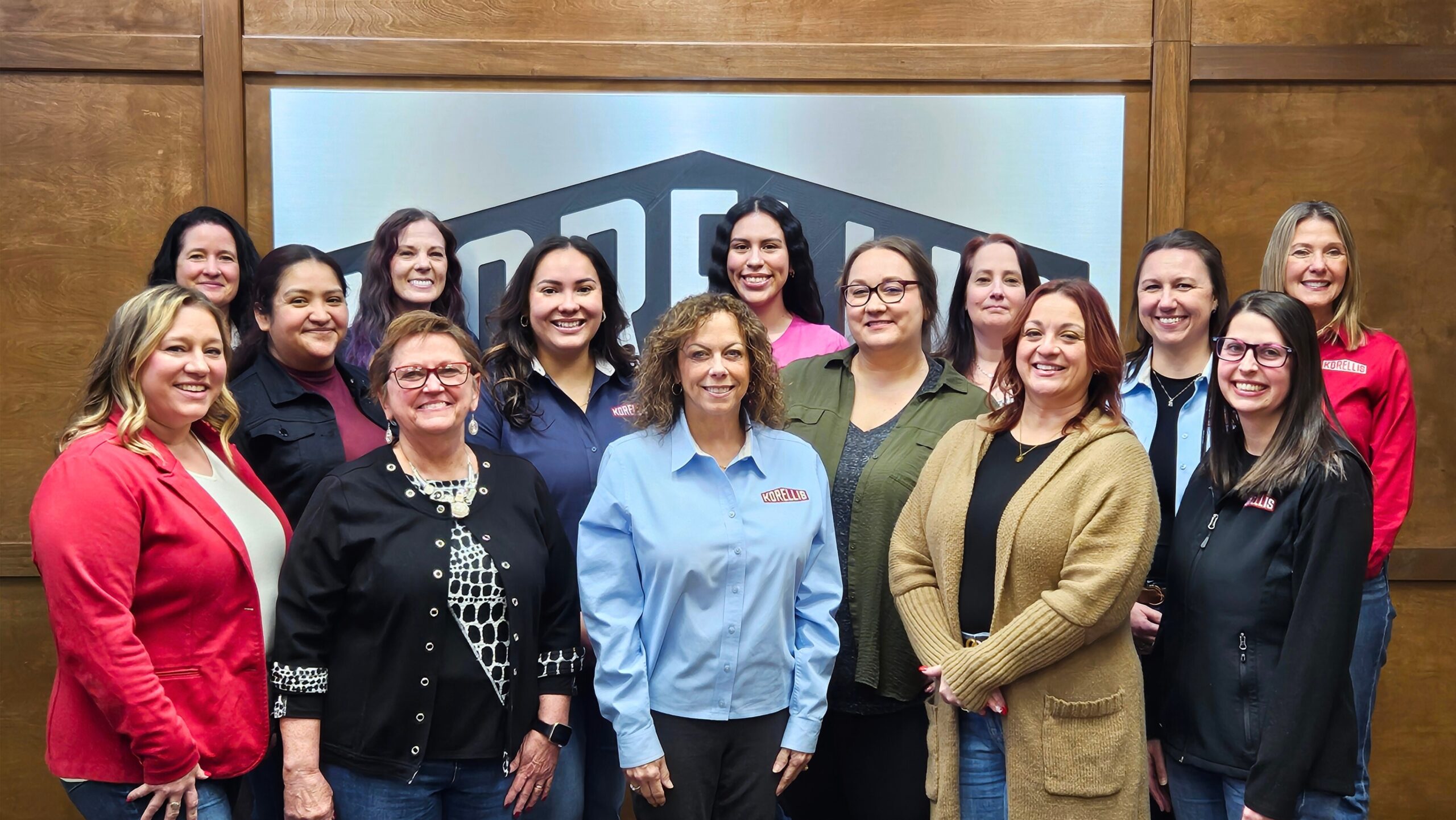 Women of Korellis help deliver efficient results across all departments 