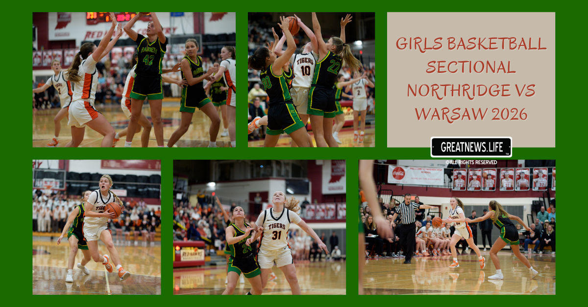 GIRLS BASKETBALL SECTIONAL Championship at Goshen 2026