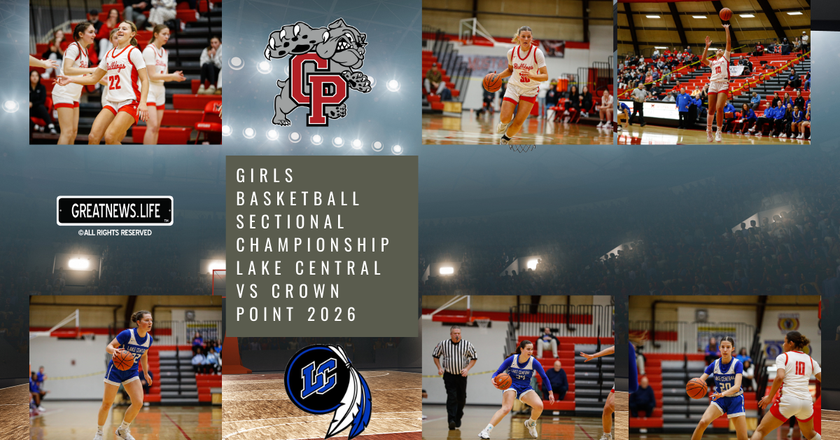 GIRLS BASKETBALL SECTIONAL Championship at Munster LAKE CENTRAL VS CROWN POINT 2026