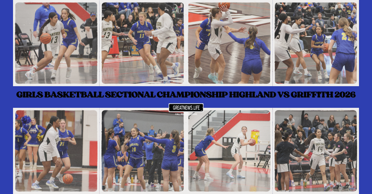GIRLS BASKETBALL SECTIONAL Championship at Calumet Highland VS Griffith 2026