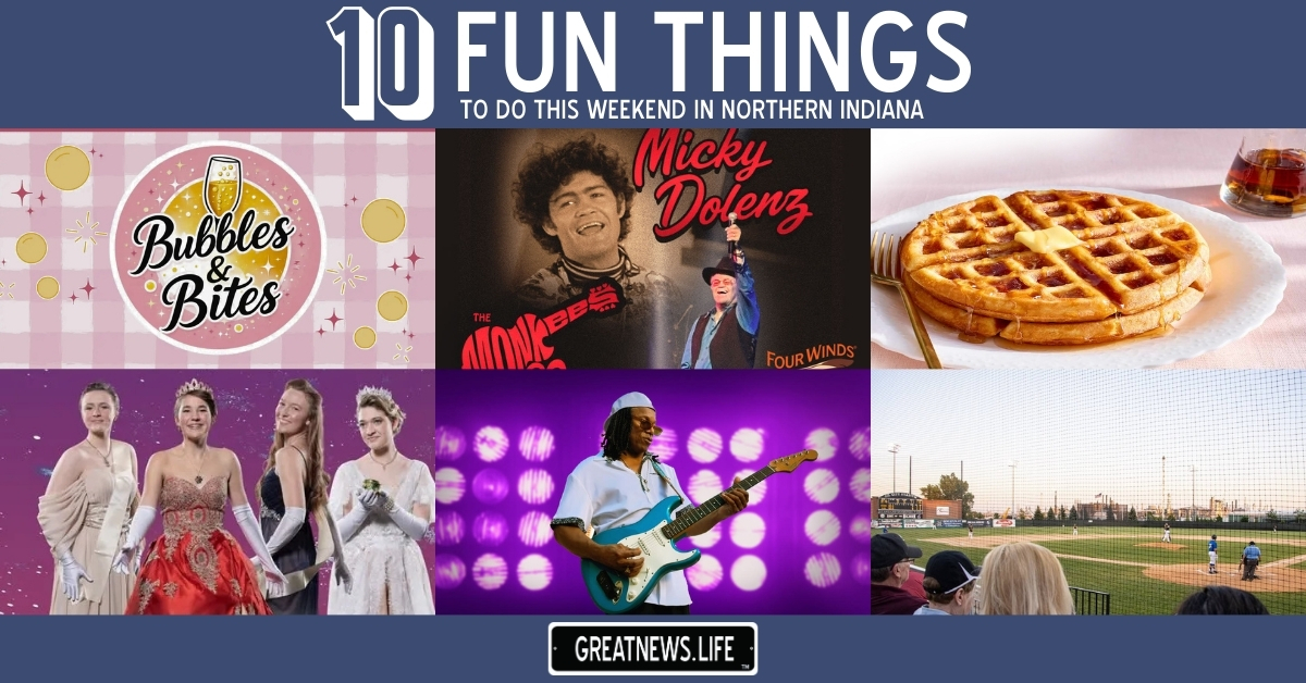 10 Fun Things To Do in Northern Indiana this weekend, March 5 – March 8