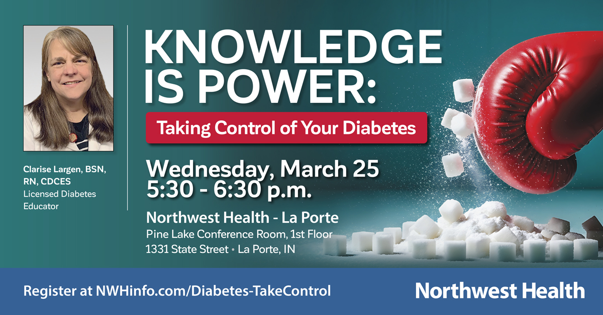 Knowledge is Power: Free Diabetes Seminar Aims to Help Residents Take Control