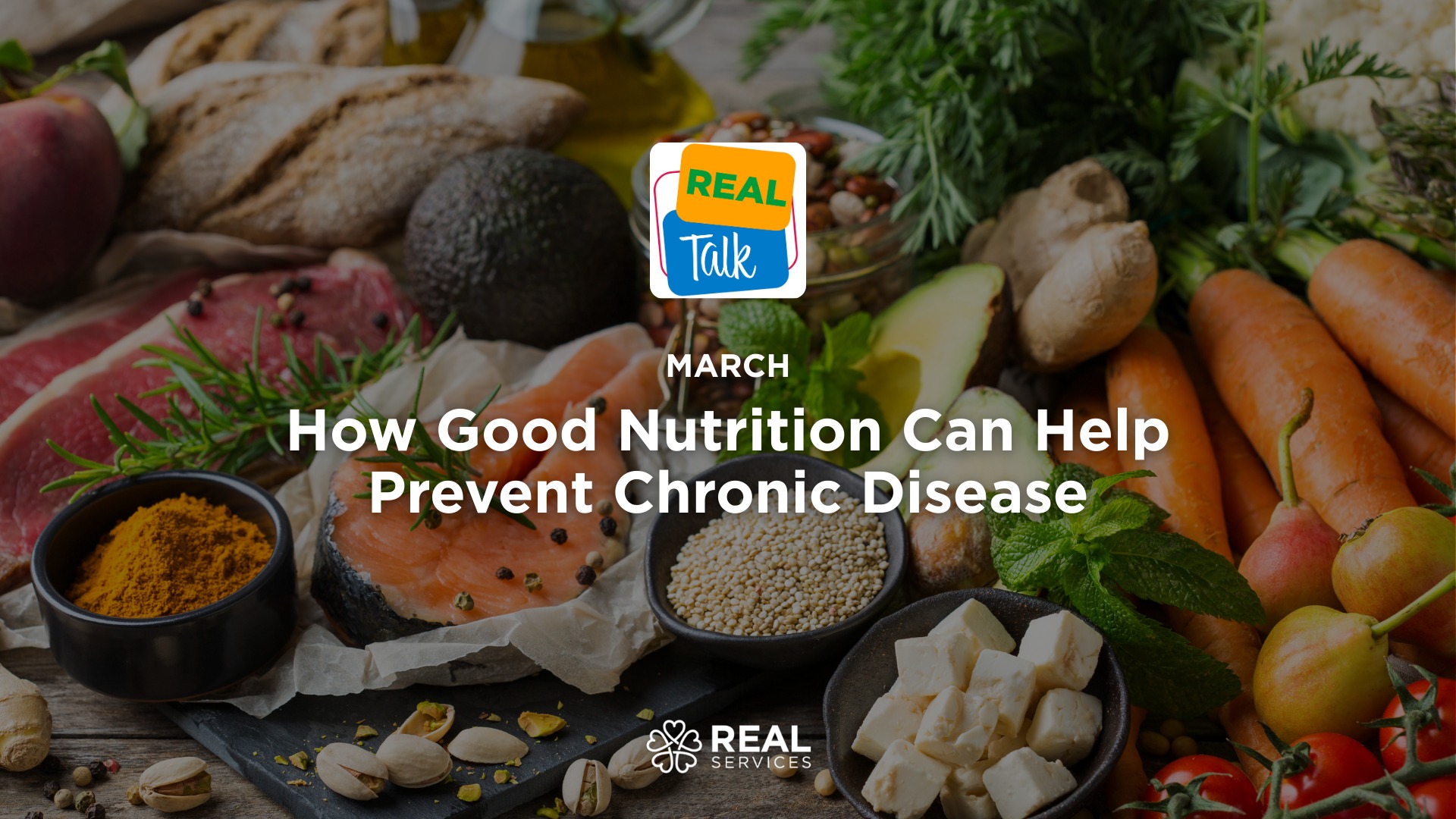 Prevent Chronic Disease through Nutrition conversation