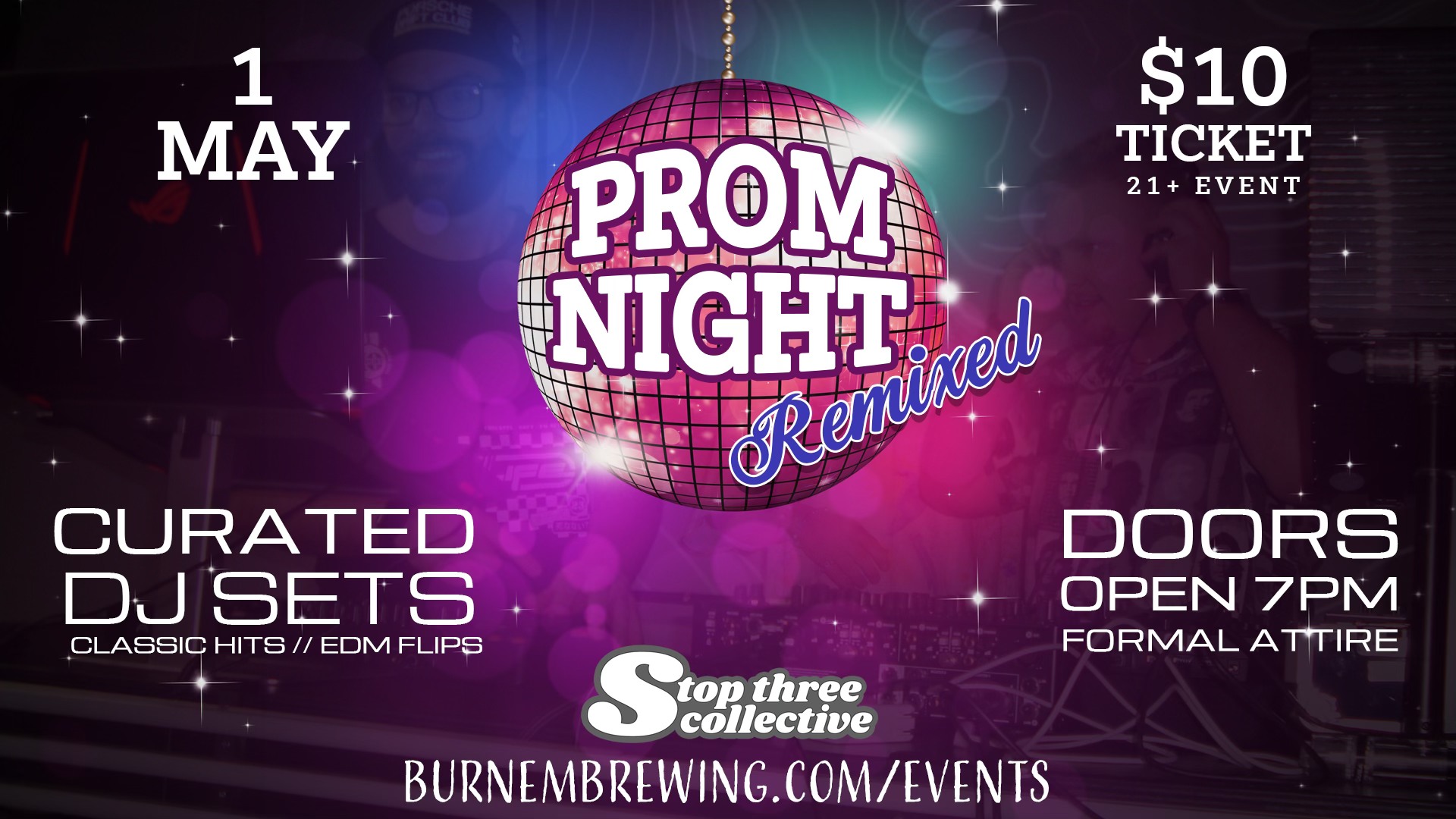 Adult Prom Night Remixed