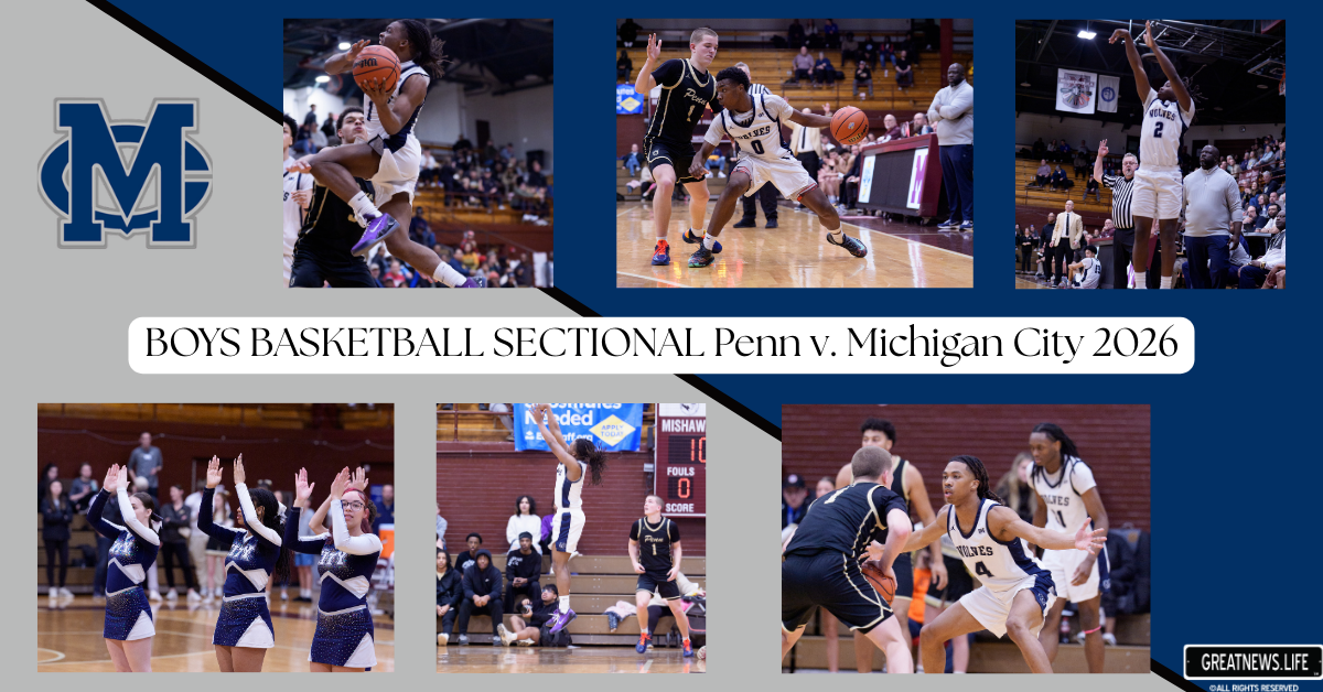 BOYS BASKETBALL SECTIONAL Penn v. Michigan City 2026