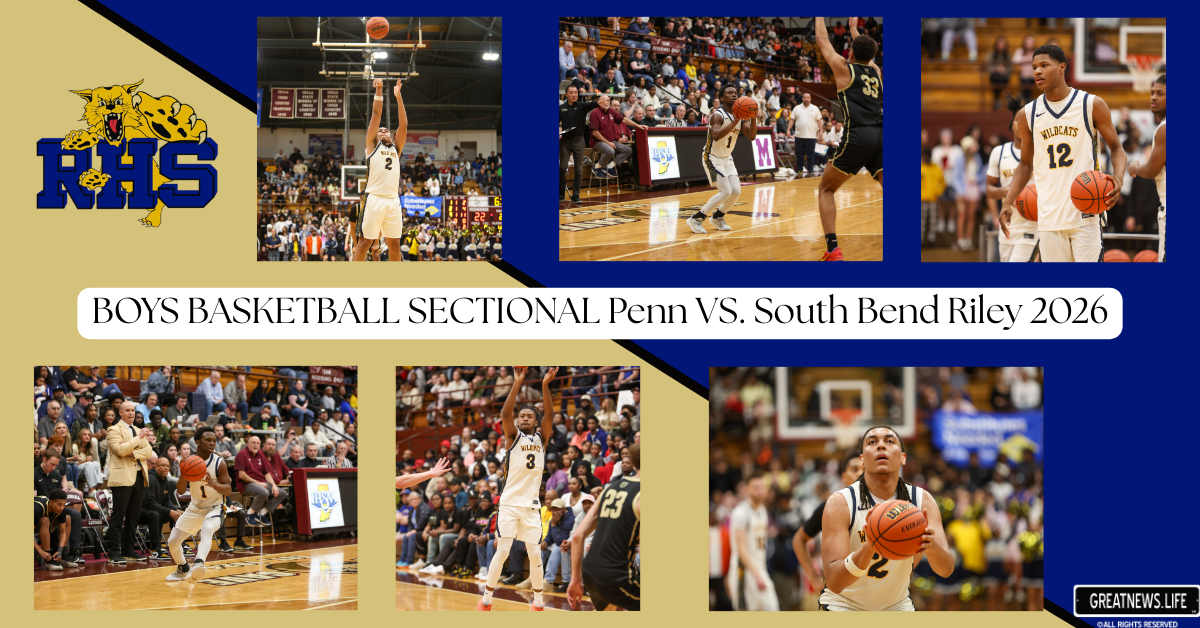 BOYS BASKETBALL SECTIONAL Penn VS. South Bend Riley 2026