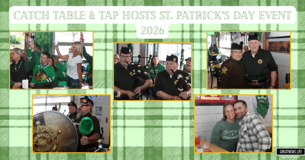 Catch Table &amp; Tap hosts St. Patrick’s Day Event 2026