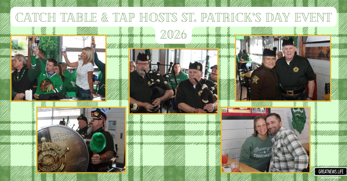 Catch Table &amp; Tap hosts St. Patrick’s Day Event 2026