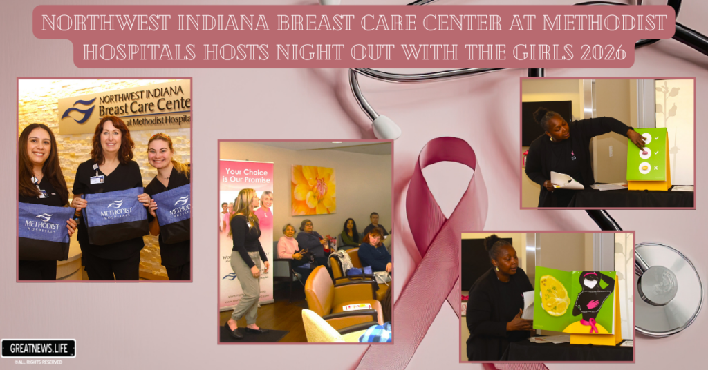 Northwest Indiana Breast Care Center at Methodist Hospitals hosts Night Out with the Girls 2026