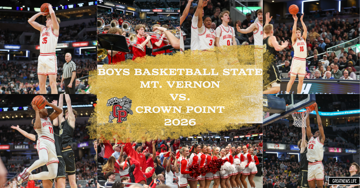 BOYS BASKETBALL STATE Mt. Vernon VS. Crown Point 2026