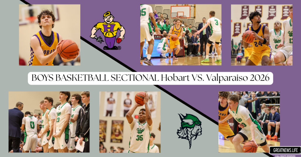 BOYS BASKETBALL SECTIONAL Hobart VS. Valparaiso 2026