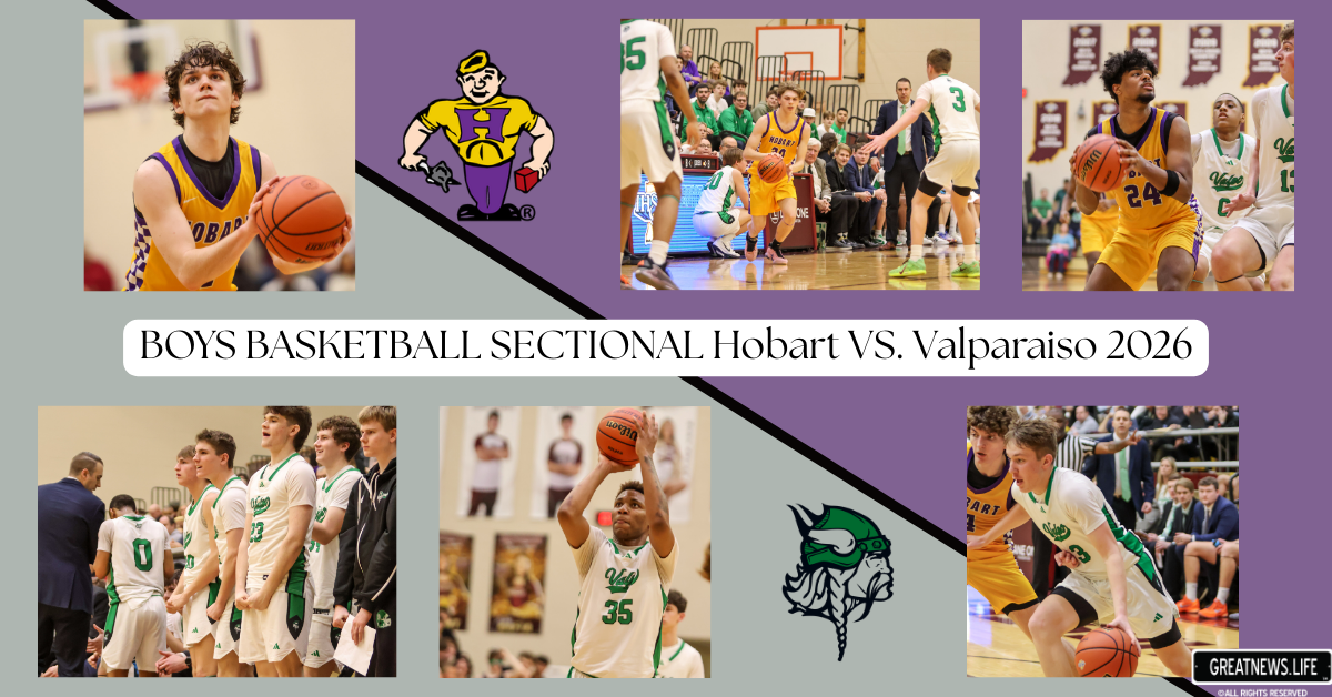 BOYS BASKETBALL SECTIONAL Hobart VS. Valparaiso 2026
