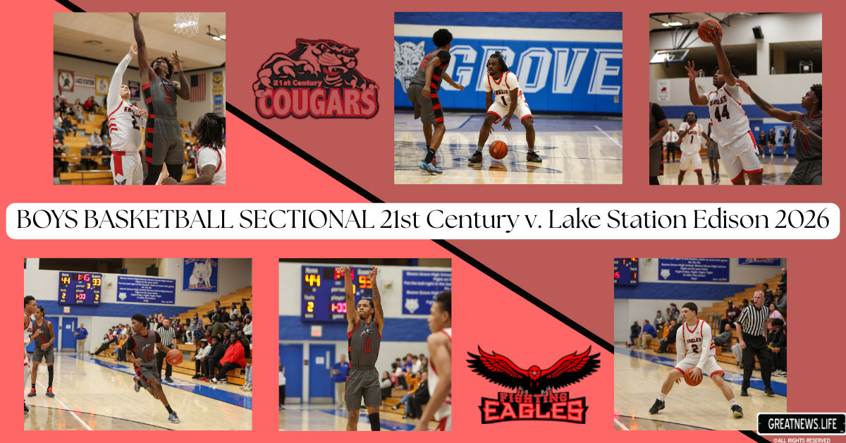 BOYS BASKETBALL SECTIONAL 21st Century v. Lake Station Edison 2026