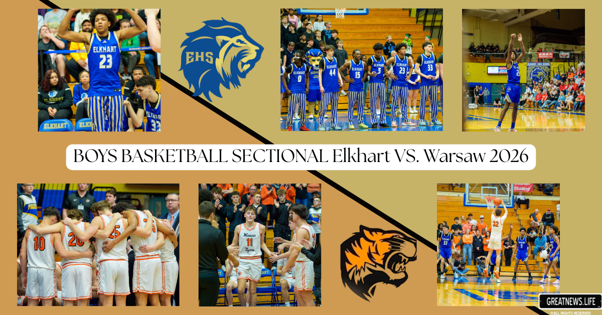BOYS BASKETBALL SECTIONAL Elkhart VS. Warsaw 2026