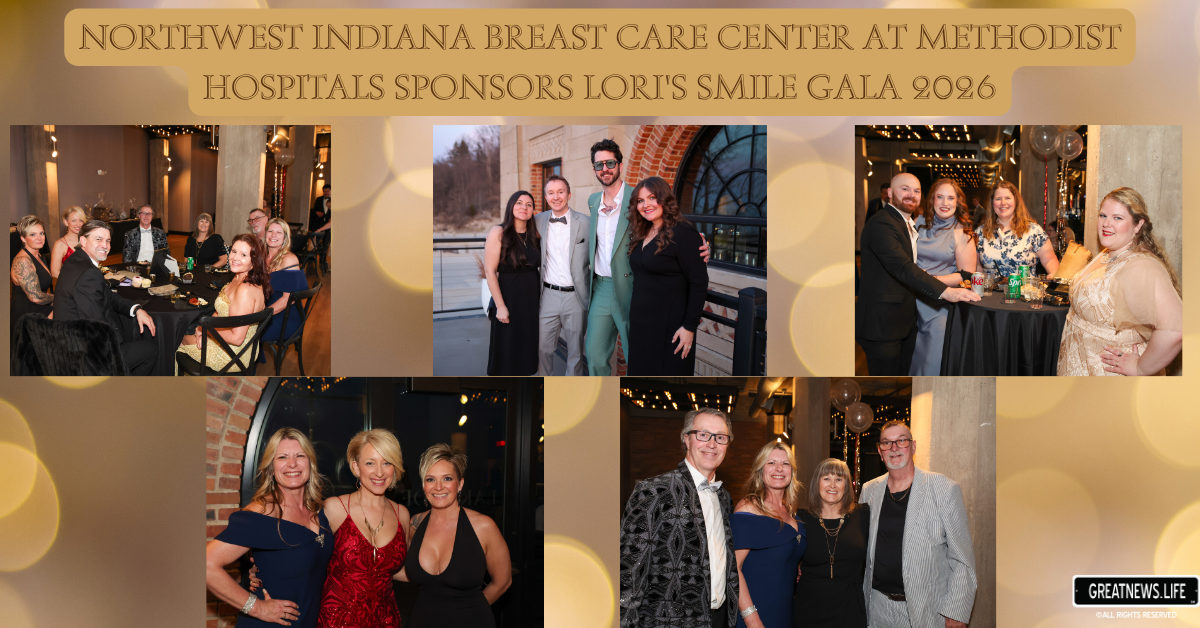 Northwest Indiana Breast Care Center at Methodist Hospitals sponsors Lori’s Smile Gala 2026