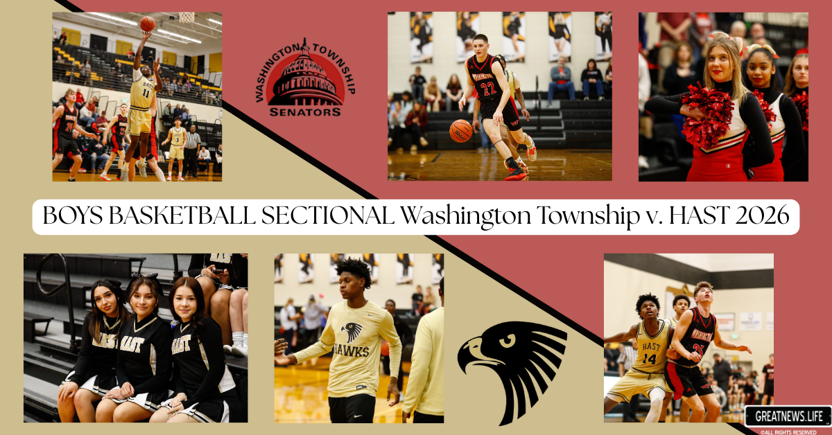 BOYS BASKETBALL SECTIONAL Washington Township v. HAST 2026