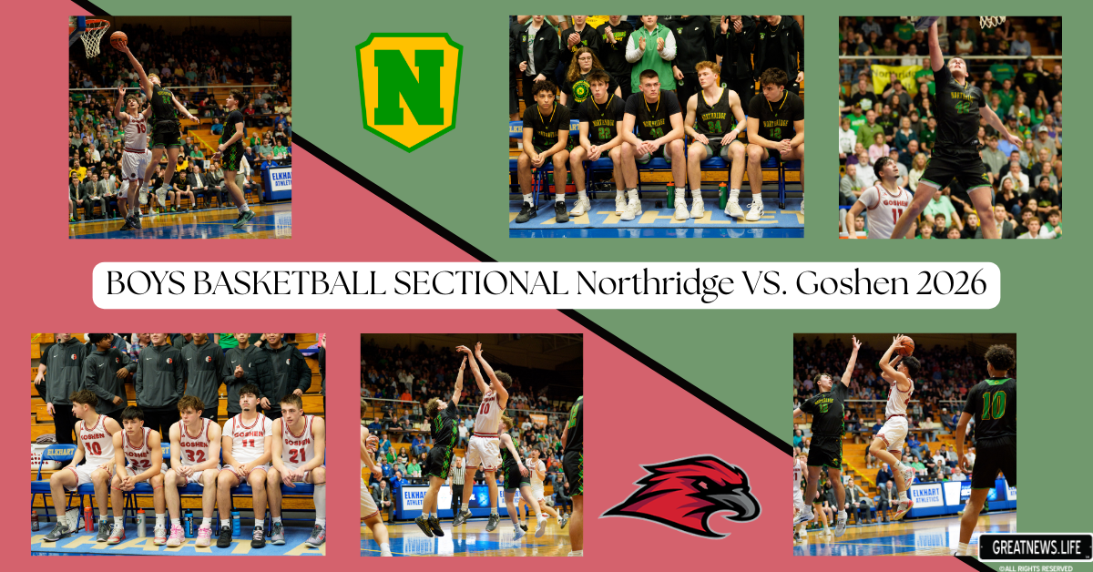 BOYS BASKETBALL SECTIONAL Northridge VS. Goshen 2026